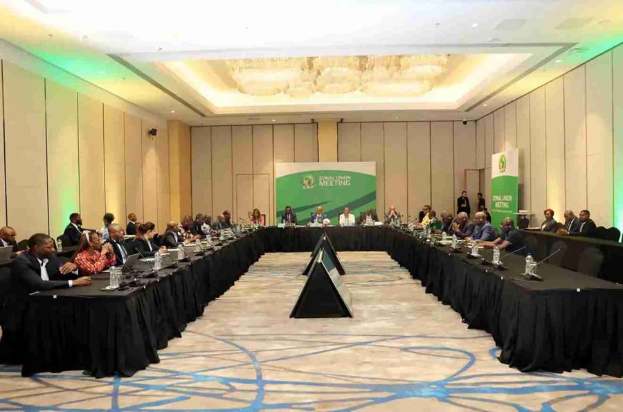 Le Président de la CAF, Dr Patrice Motsepe, participera aux réunions des Unions Zonales en marge de la 47ᵉ Assemblée Générale Ordinaire à Kinshasa