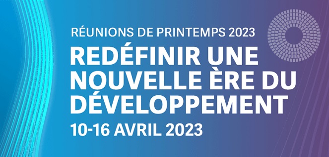 Le gouverneur de la BCT et le ministre de l'Economie participent aux Réunions de printemps
