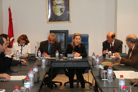 La ministre du Tourisme se concerte avec la FTH