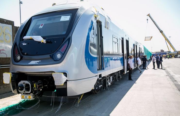 RFR : Deux trains électriques réceptionnés vendredi