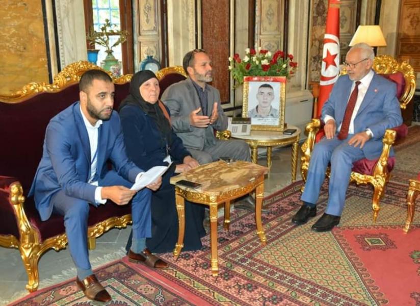 Le président de l’ARP reçoit une délégation de victimes de la dictature