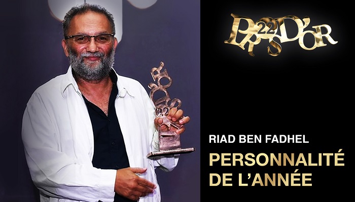 Pros d’Or 2022 : Riad Ben Fadhel, personnalité de l’année