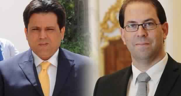 Slim Riahi demande à Youssef Chahed de démissionner