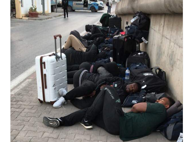 Tunisie: Faute de logement décent, l’équipe zimbabwéenne de rugby dort dans la rue