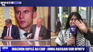 L’eurodéputée Rima Hassan recadre BFMTV pour sa ligne éditoriale