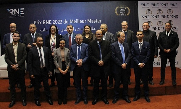 RNE : Les lauréats du premier Prix du Meilleur Master 2022 dévoilés