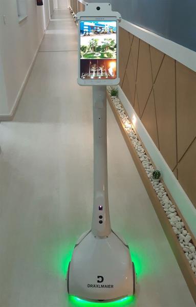 DRAXLMAIER Tunisie fait un don d’un robot à l’hôpital Abderrahman Mami