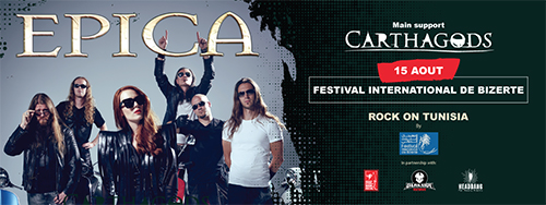 ROCK ON TUNISIA, un concert Rock et Métal à ne pas manquer à Bizerte