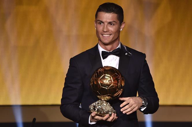 Cristiano Ronaldo CR7 ballon d’or 2016