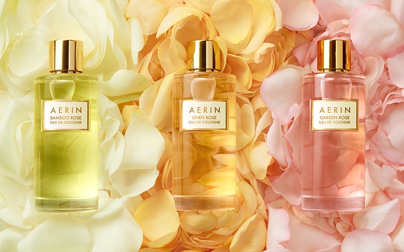 PW La Marsa lance la collection de parfums AERIN Rose Cologne