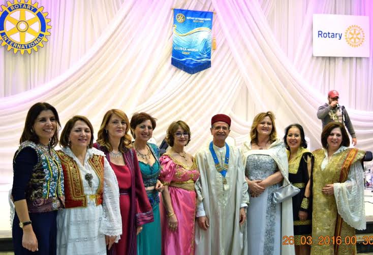 Soirée du Rotary Club la Marsa: Des moments magiques et une générosité profonde