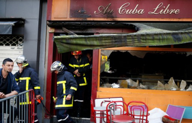 Rouen : Un incendie mortel dans un bar fait au moins 13 morts et 6 blessés
