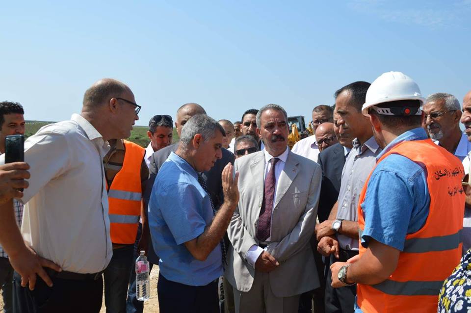 Démarrage des travaux de dédoublement de « la route de la mort » Nabeul/Korba