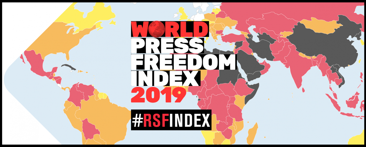 Classement RSF : la Tunisie gagne 25 places et se classe au 72ème rang