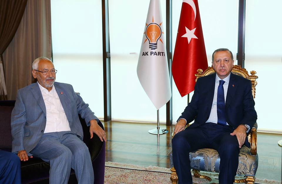 Ghannocuhi chez Erdogan