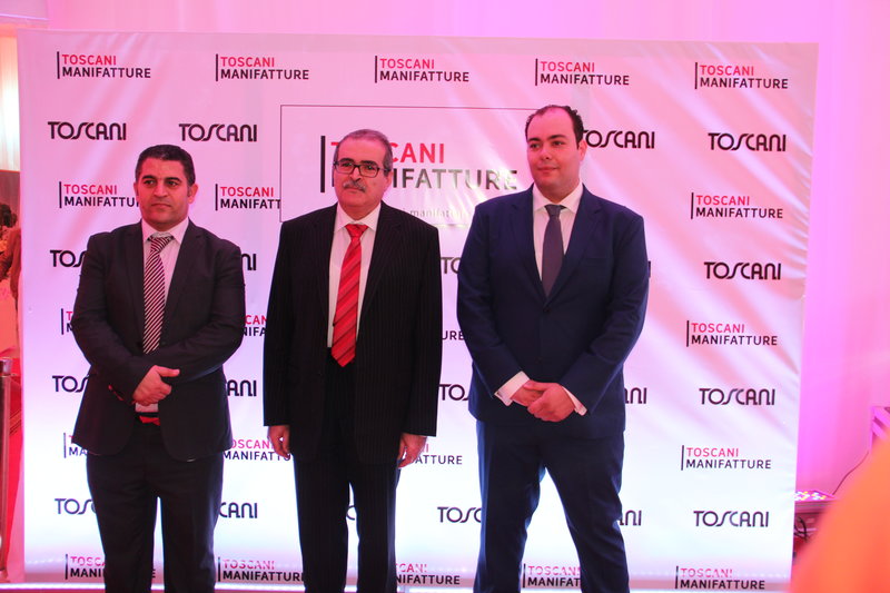 Inauguration de la nouvelle Usine TOSCANI MANIFATTURE