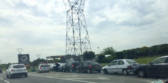 Grève des stations de services les 4 et 5 octobre 2016