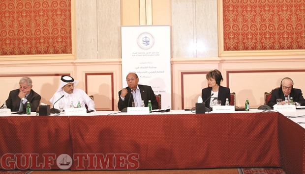 Marzouki membre du centre anticorruption de Qatar