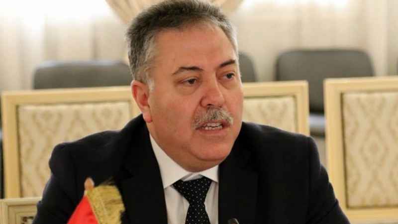 Bachtobji prend part aux travaux de Conseil exécutif de l'UA