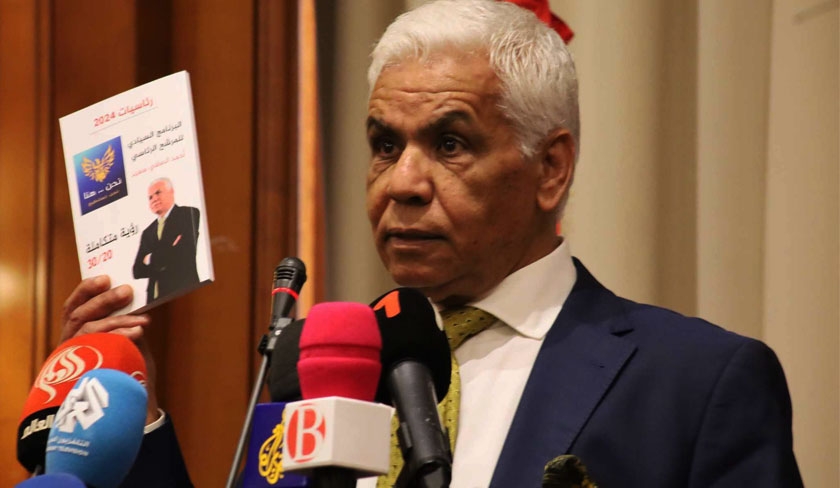 Présidentielle: Safi Said présente les principaux points de son programme