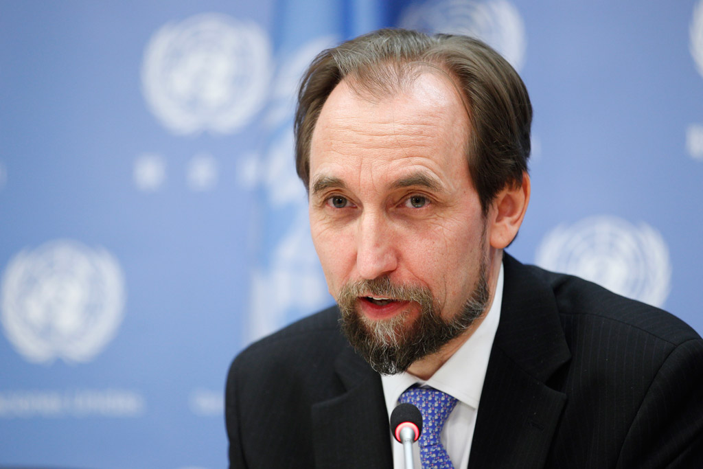 Zeid Ra’ad Al Hussein exhorte les Libyens à s’opposer à l’extrémisme