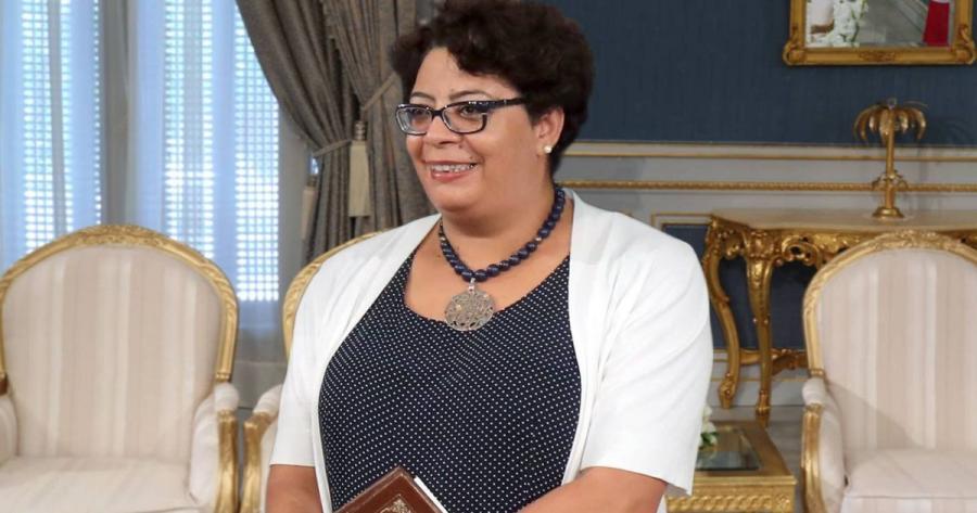 Démission de Saïda Garrache