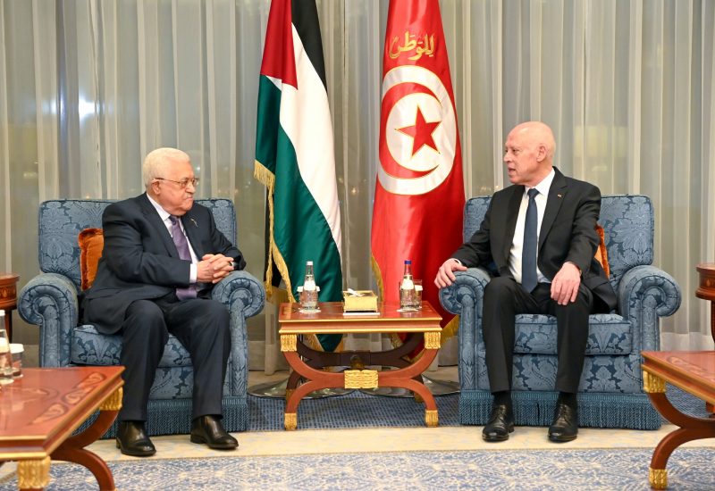 Saied : « Le droit palestinien est imprescriptible »