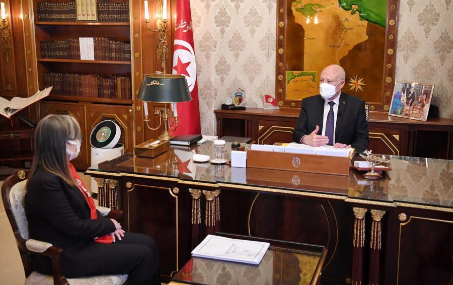 Kaïs Saied: "Les personnes assignées à résidence sont censées être en prison"