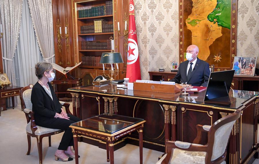 Monsieur le Président, c'est de la Tunisie qu'il s'agit.
