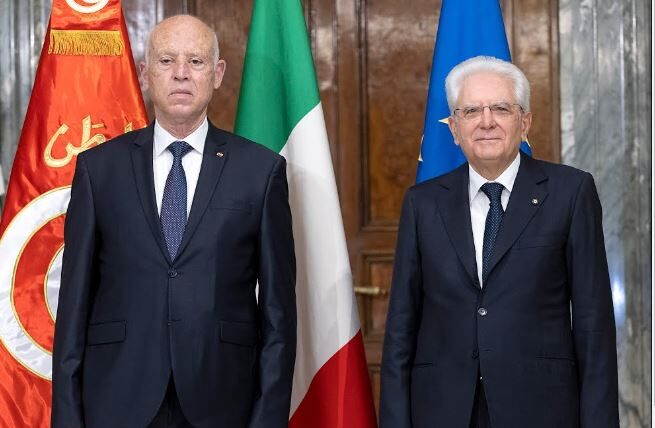 Saied- Mattarella : « Une volonté commune de renforcer le partenariat commercial et d'investissement entre les deux pays »
