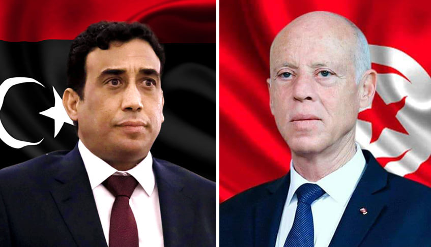 Le président du conseil libyen en visite officielle Tunisie