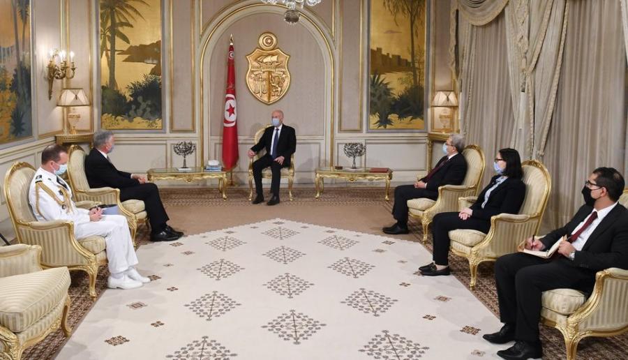 Le chef de l'Etat reçoit les lettres de créance de trois nouveaux ambassadeurs
