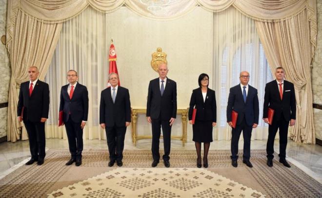 Kaïs Saïed remet leurs lettres de créance à cinq nouveaux ambassadeurs