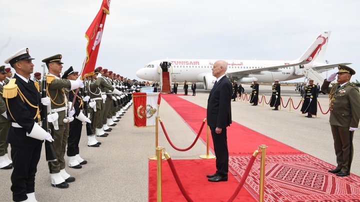 Le Président Kaïs Saied s’envole pour l’Arabie Saoudite