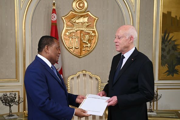 Kais Saïed invité à Brazzaville pour une concertation sur le dossier libyen.