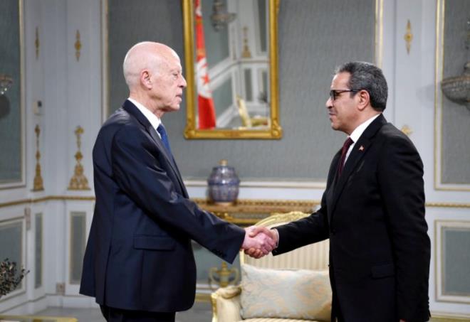 Le chef de l'Etat s'entretient avec le président du conseil national des régions