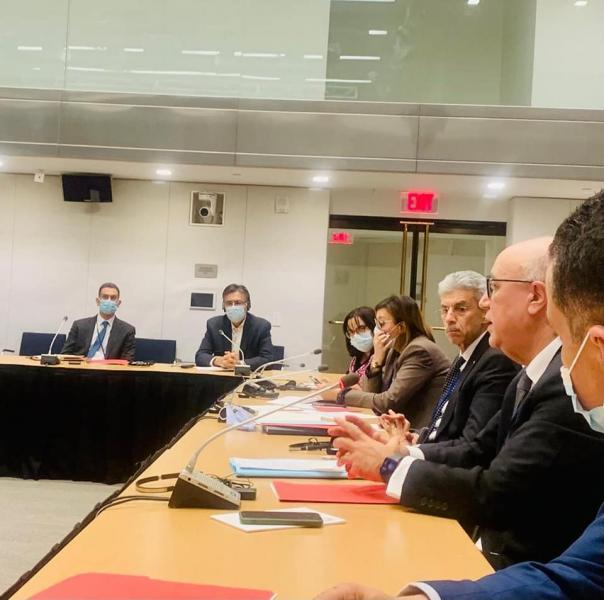 Abassi et Saied rencontrent à Washington le directeur général des opérations à la BM