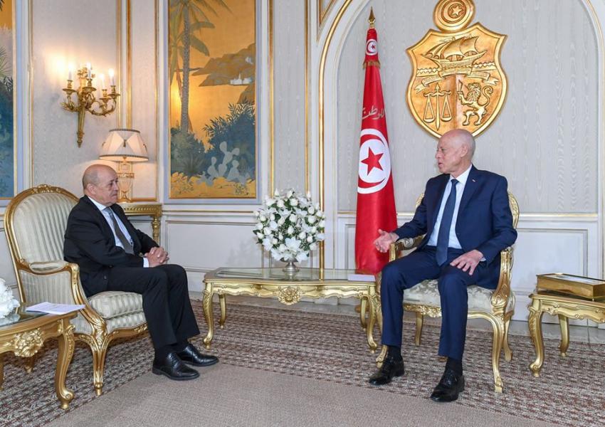Le Drian : les accords entre la Turquie et la Libye sont contraires à la légalité internationale