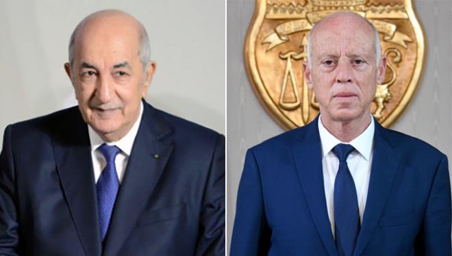Kais Saied félicite le nouveau président algérien Abdelmagid Tebboune