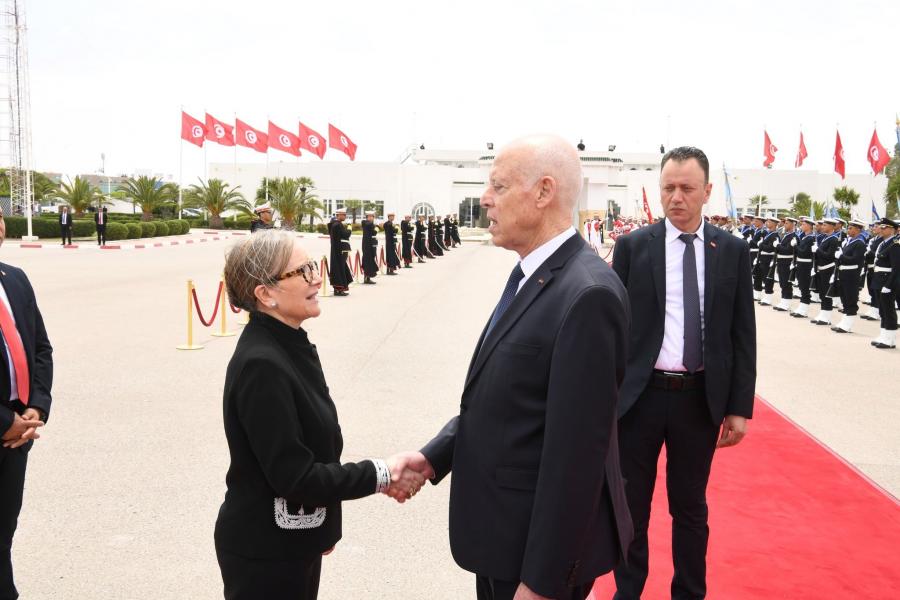  Kais Saied : L'arrestation des deux étudiants est inacceptable 