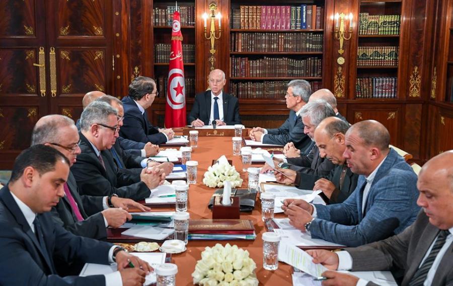 Kais Saied remonté contre les « campagnes de dénigrement et de diffamation »( vidéo)