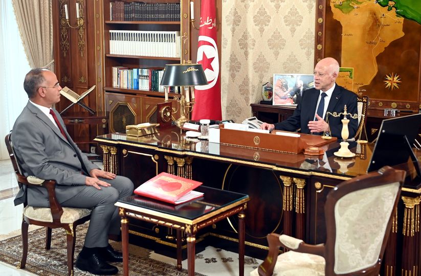 Les résultats du Sommet sino-africain au centre de l'entretien entre Saïed et Maddouri