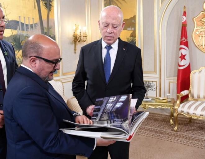 Kaïs Saïed reçoit le ministre italien de la Culture : volonté commune de renforcer le partenariat culturel