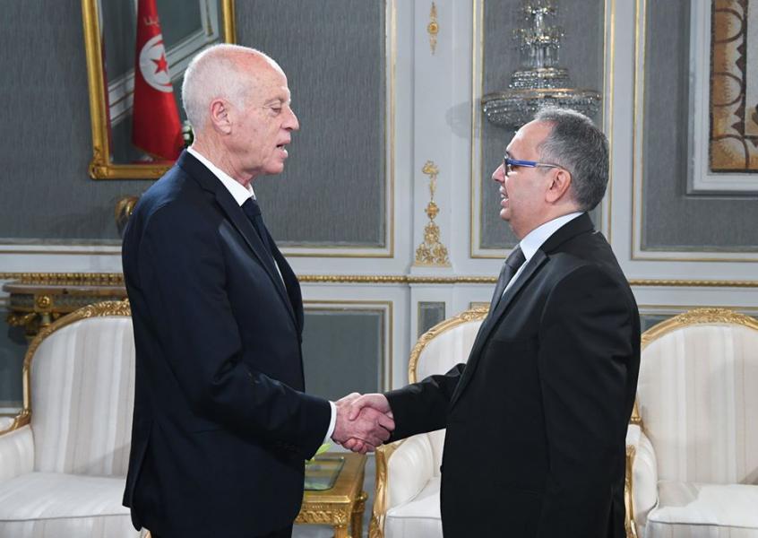 Le chef de l'Etat reçoit le ministre de la Défense nationale par intérim