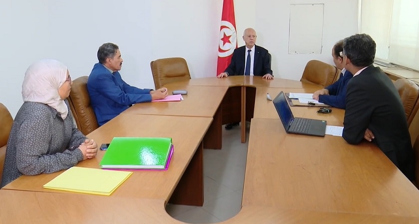Kaïs Saïed au Comité de réconciliation pénale : Soit le paiement, soit les poursuites pénales