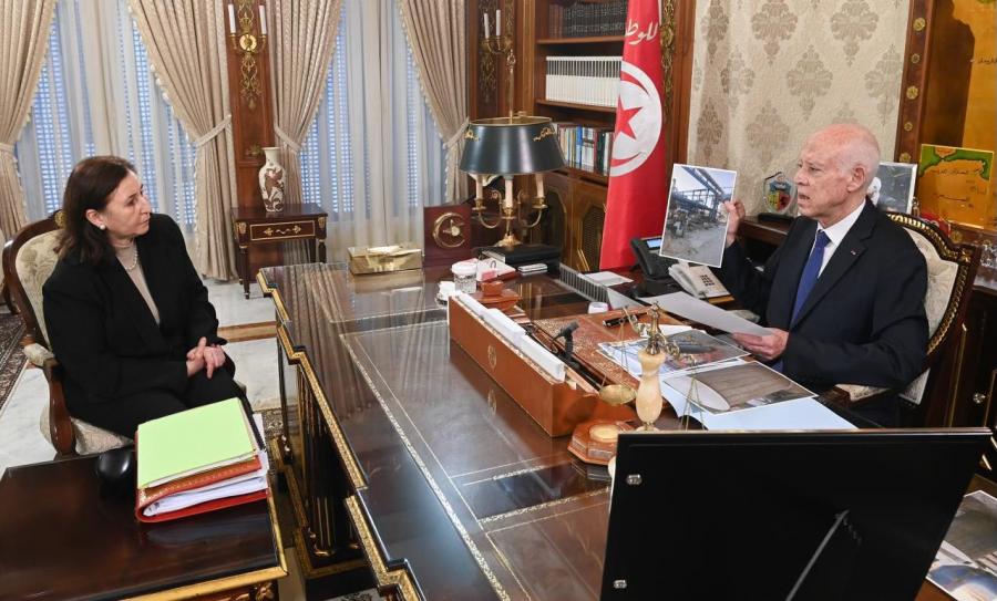 Kaïs Saïed : « Les comploteurs tomberont, la Tunisie vivra longtemps »