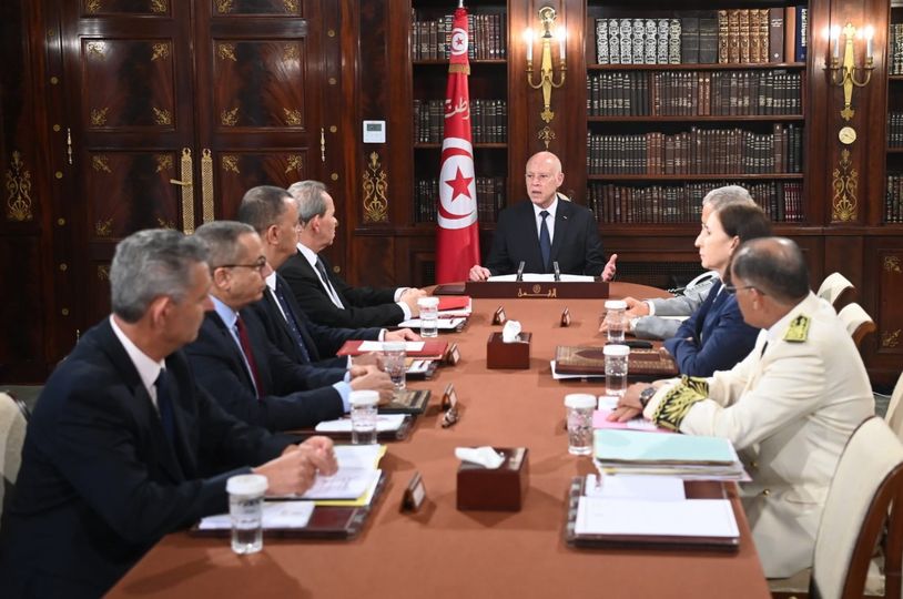 Les projets programmes et non réalisés au centre d’une séance de travail à Carthage