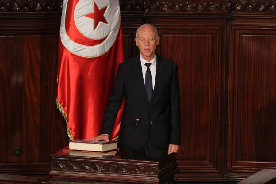 Saïed: ''Le plus grand défi est d'ouvrir la voie aux chômeurs''