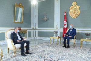 La réforme du secteur de l'information au menu de l'entretien Saied-Tabboubi