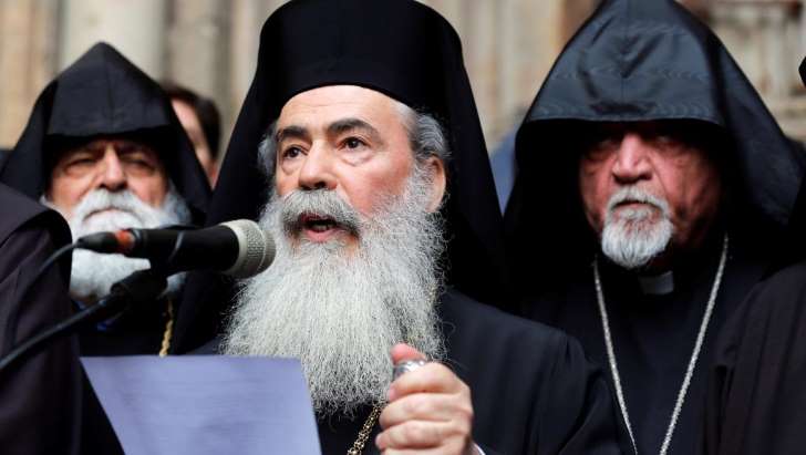 Al-Qods ; fermeture de l’église qui abrite le tombeau du Christ